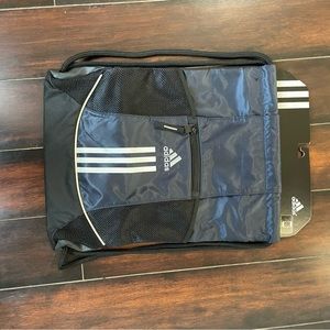 Adidas Drawstring Athletic Backpack